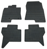 MITSUBISHI PAJERO V80 - RUBBER CARPET CAR FLOOR MAT SET