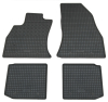 FIAT 500L - RUBBER CARPET CAR FLOOR MAT SET