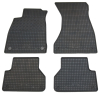 AUDI A4 - RUBBER CARPET CAR FLOOR MAT SET