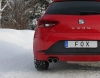 SEAT LEON - FOX SPORTAUSPUFF