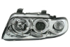 AUDI A4 - HEADLIGHT ANGEL EYES LEFT DRIVER SIDE