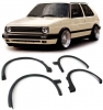 VW GOLF 2 - FENDER WHEEL EXTENSIONS