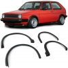 VW GOLF 2 - FENDER WHEEL EXTENSIONS