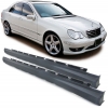 MERCEDES C-CLASS - SIDE SKIRT AMG LOOK