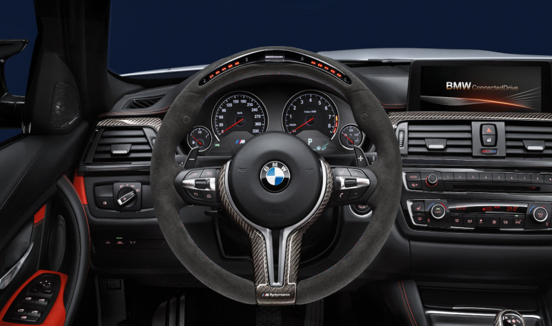 BMW M3 F80 - STYLING INTERIEUR - Swiss Tuning Onlineshop - BMW M  Performance Lenkrad Alcantara M3 F80 M4 F82 F83
