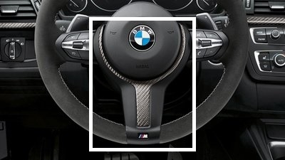 BMW F36 GRAN COUPE - STYLING INTERIEUR - Swiss Tuning Onlineshop - BMW M  PERFORMANCE LENKRAD CARBONBLENDE