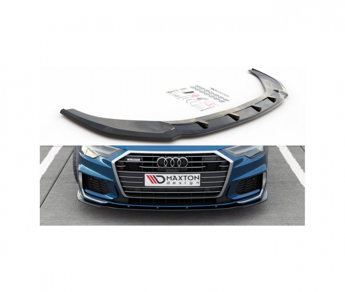 Tuning Zubehör & Teile für die A6 4K (C8) / 12.2018 - AUDI A6 - BODY  STYLING Rei - Swiss Tuning Onlineshop - AUDI A6 - MAXTON DESIGN  FRONTSPOILER