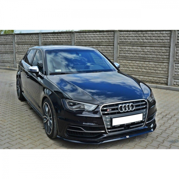 AUDI S3 8V - BODY STYLING - Swiss Tuning Onlineshop - AUDI S3 - MAXTON  FRONTSPOILER | FRONTLIPPE