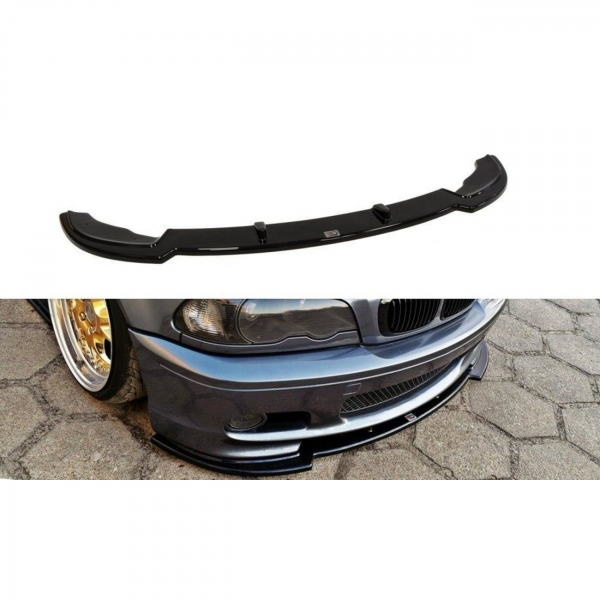 BMW E46 COUPE - AERODYNAMICS - Swiss Tuning Onlineshop - BMW E46 COUPE -  MAXTON FRONTSPOILER LIPPE