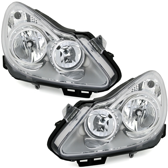 Opel Corsa E: Beleuchtung und Leuchtweitenregulierung