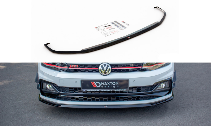 VW POLO - BODY STYLING - Swiss Tuning Onlineshop - VW POLO GTI - MAXTON  DESIGN FRONTSPOILER