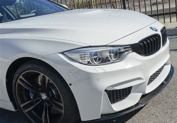 BMW M4 F83 CABRIO - BODY STYLING - Swiss Tuning Onlineshop - BMW M4 -  CARBON FRONT SPOILER