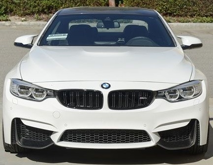 BMW M4 F83 CABRIO - BODY STYLING - Swiss Tuning Onlineshop - BMW M4 -  CARBON FRONT FLAPS