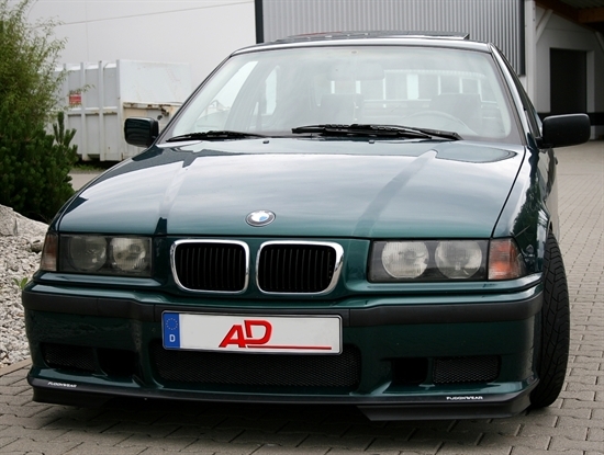 BMW E36 - AERODYNAMICS - Swiss Tuning Onlineshop - BMW E36 COUPE -  FRONTSPOILER online bestellen bei swisstuning.ch