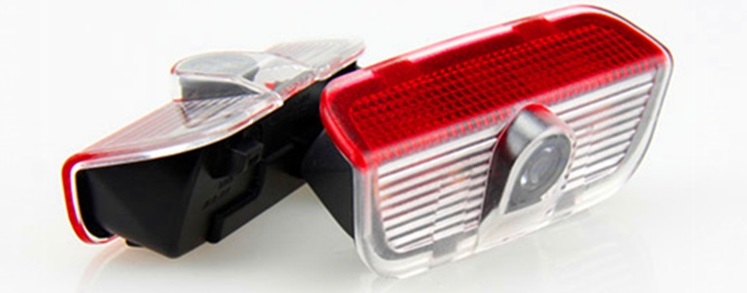 Audi LED Sport Einstiegsbeleuchtung Einstiegsleuchten Leuchte Tür