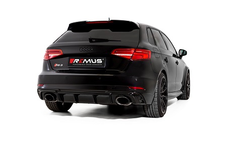 Remus AUDI RS3 Limousine Duplex Sportauspuff