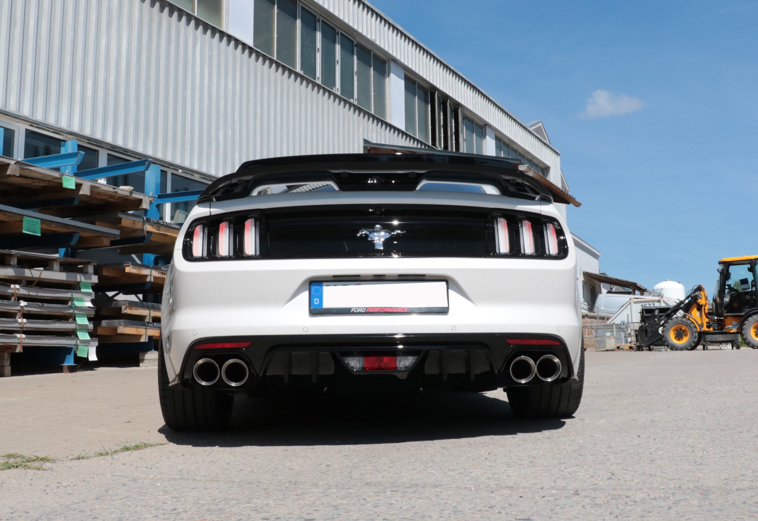 Ford Mustang Sportabgasanlage im Online-Shop der Swiss Tuning AG