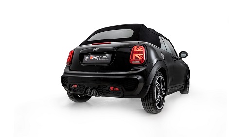 Remus MINI F56 Cooper S Sportauspuff