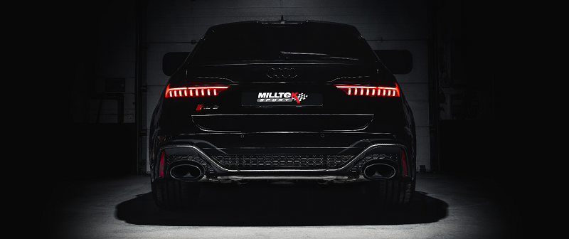 Millteksport AUDI RS6 Cat Back Abgasanlage