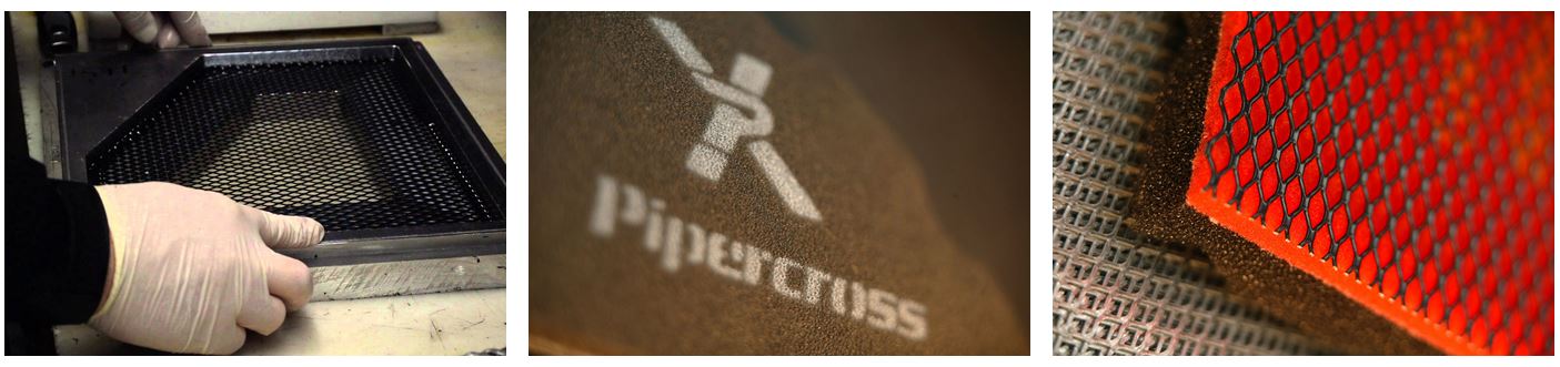 Pipercross Luftfilter Herstellung