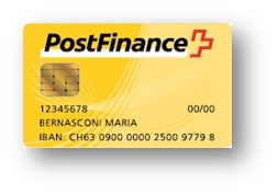 Postfinance Card im Online-Shop der Swiss Tuning AG