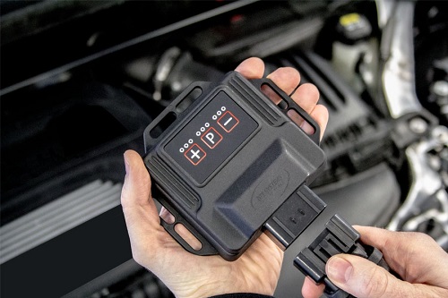 PowerControl X - DTE Systems Chip Tuning mit App Steuerung