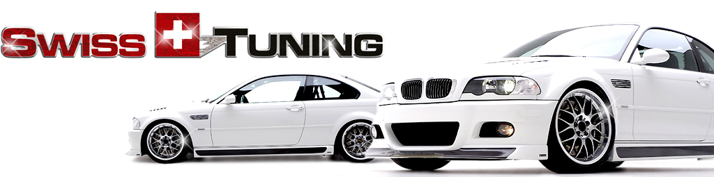 Swiss Tuning AG - Stellenauschrieb - Header Logo