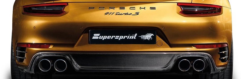 Swiss Tuning AG Porsche Duplex Supersprint